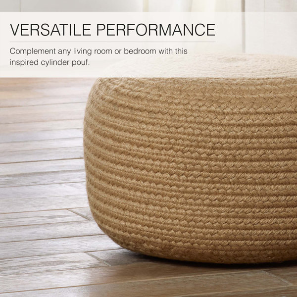 Joss & Main Dalenna Outdoor Ottoman & Reviews | Wayfair